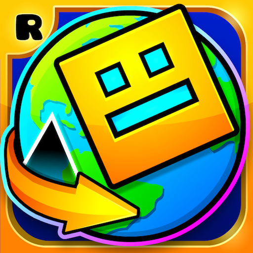 Geometry Dash Logo